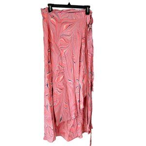 NWT Lusana Willow rap Skirt Pink Marble Eve‎ Pattern Size S